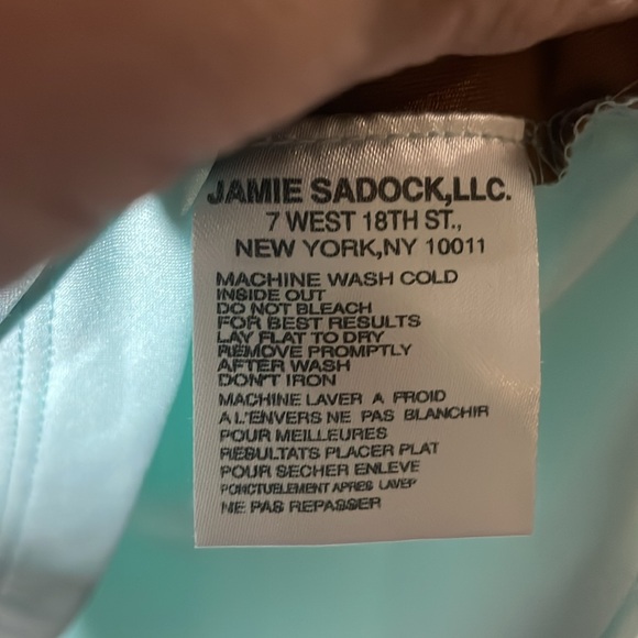 Two-Tone Polo Shirt with Studded Detail - Picture 7 of 7